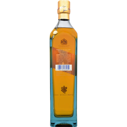 Johnnie Walker Blended Scotch Blue Label 80 - 750ML - Back