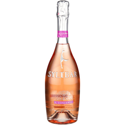 Syltbar Sparkling Brut Rose Il Concerto Mrs Italy - 750ML - Front