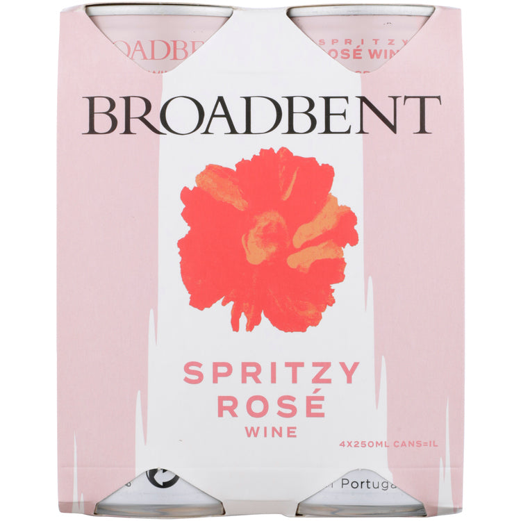 Broadbent Spritzy Rose Wine Portugal - 250ML