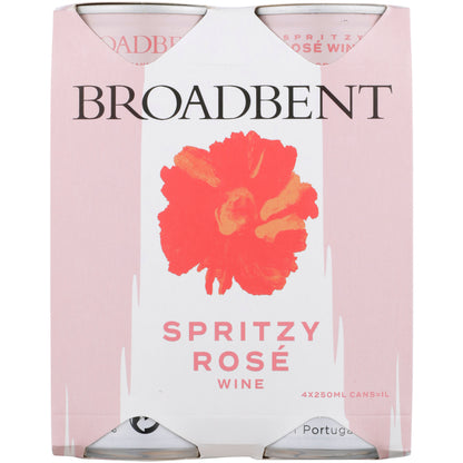 Broadbent Spritzy Rose Wine Portugal - 250ML