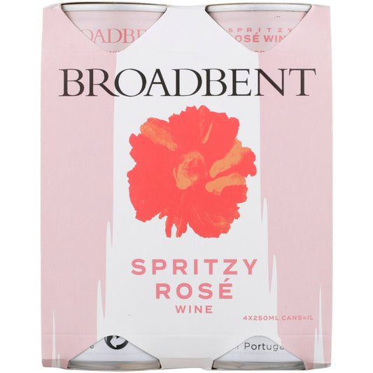 Broadbent Spritzy Rose Wine Portugal - 250ML