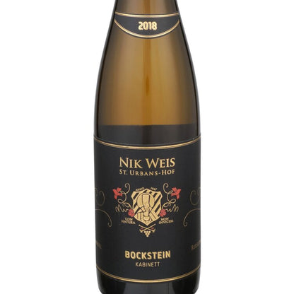St. Urbans Hof Riesling Kabinett Ockfener Bockstein 2018 - 750ML