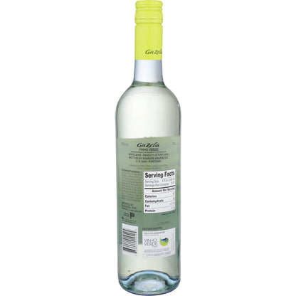 Gazela Vinho Verde - 750ML - Back