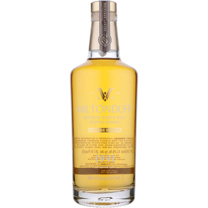 Miltonduff Single Malt Scotch Secret Speyside 1991 32 Yr 87.6 - 700ML - Front