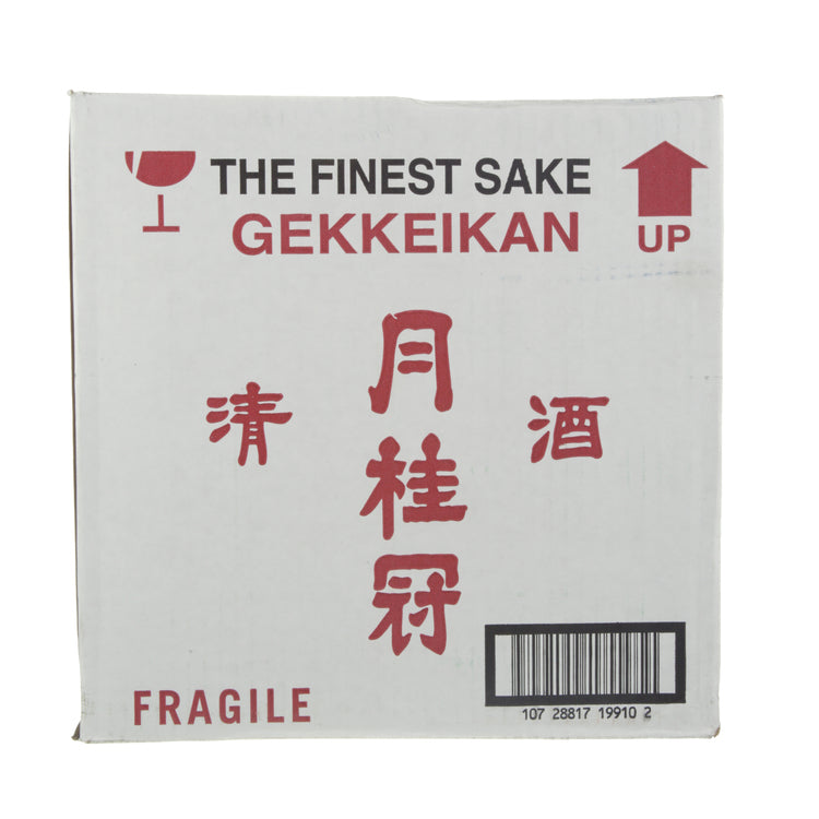 Gekkeikan Junmai Sake - 3.7L - Back