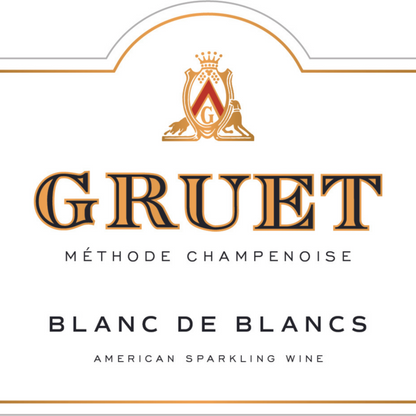 Gruet Blanc De Blancs American - 750ML - Front Label