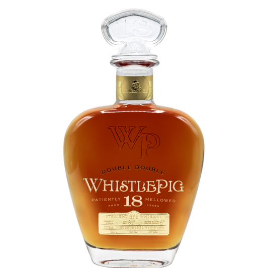 Whistlepig Rye Whiskey 5th Edition Double Malt Finished In Px Sherry C - 750ML