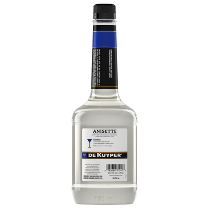 Dekuyper Anisette 60 - 750ML - Back