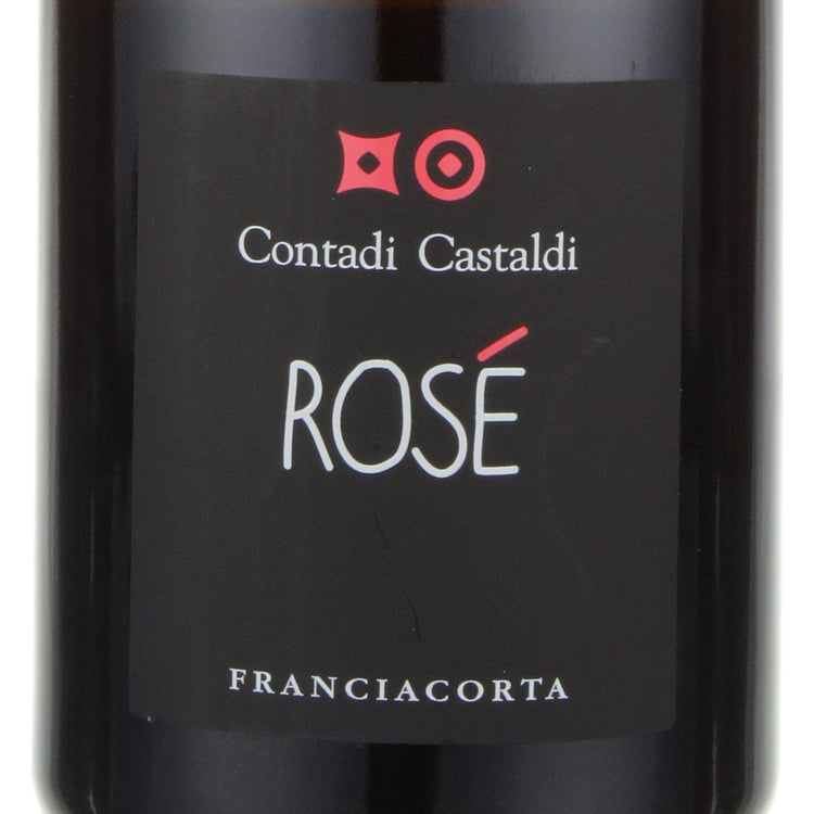Contadi Castaldi Franciacorta Brut Rose - 750ML - Front Label