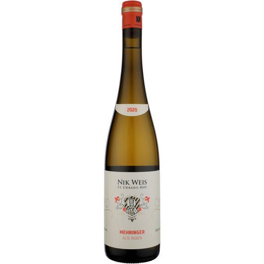 St. Urbans Hof Riesling Mehringer Alte Reben Mosel 2020 - 750ML - Front