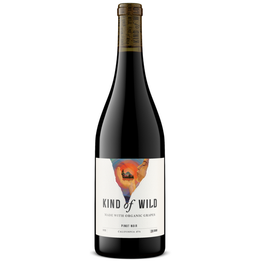 Kind Of Wild Pinot Noir California 2023 - 750ML