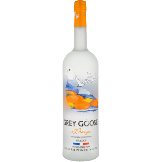 Grey Goose Orange Flavored Vodka L'Orange 80 - 1.75L - Front