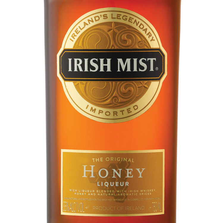 Irish Mist Honey Whiskey Liqueur The Original 70 - 750ML - Front Label