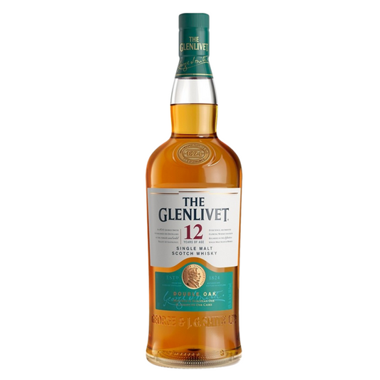 The Glenlivet Single Malt Scotch 12 Yr 80 No Carton - 1.0L