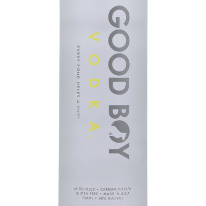 Good Boy Vodka 80 - 750ML