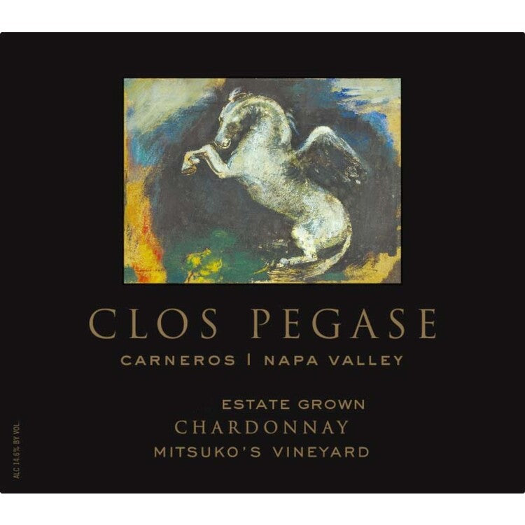 Clos Pegase Chardonnay Mitsuko's Vineyard Carneros 2022 - 750ML - Front Label