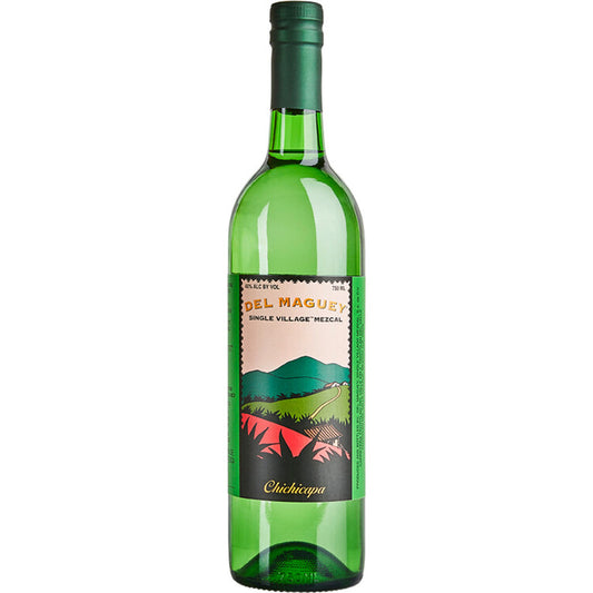 Del Maguey Mezcal Single Village Chichicapa 96 - 750ML - Front