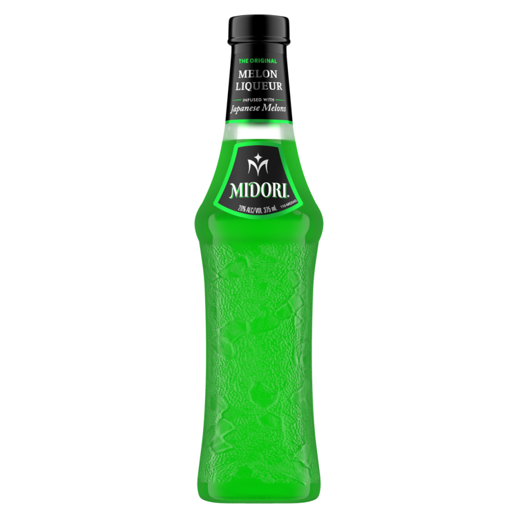 Midori Melon Liqueur 40 - 375ML - Front
