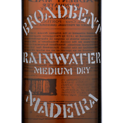 Broadbent Madeira Rainwater Medium Dry - 750ML - Front Label