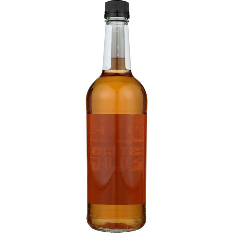 Potter's Overproof Rum Superior 151 - 750ML - Back