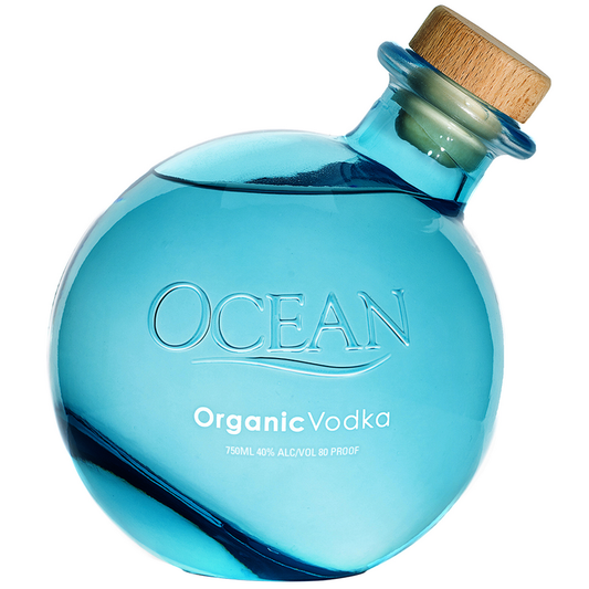 Ocean Vodka 80 - 750ML - Front