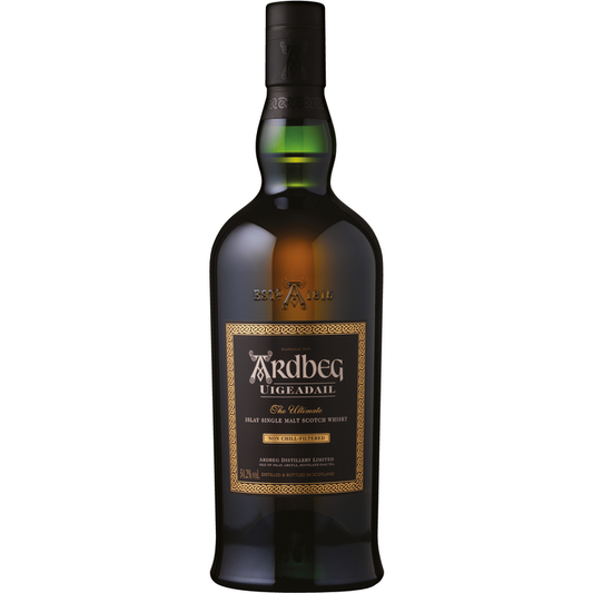 Ardbeg Single Malt Scotch Uigeadail 108.4 - 750ML - Front