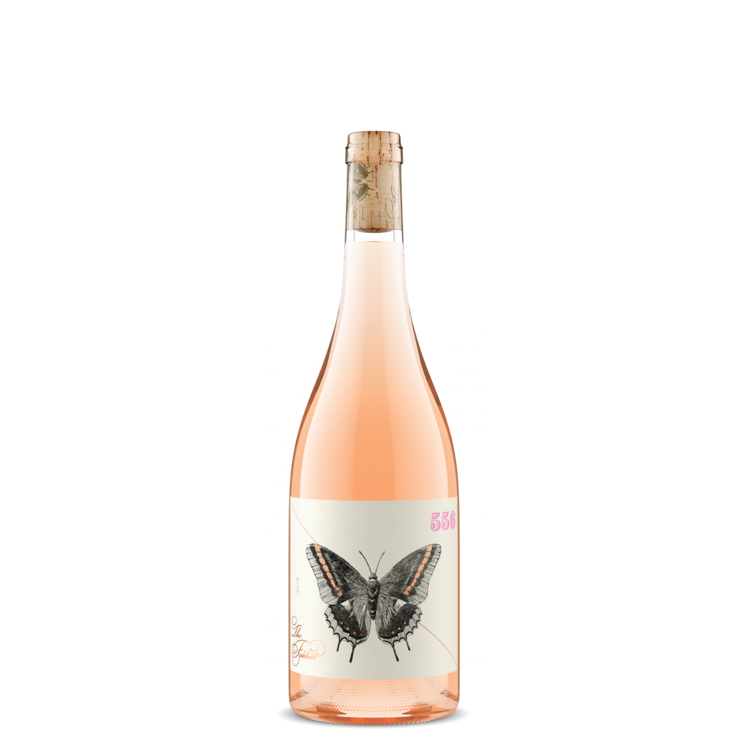 The Fableist Pinot Noir Rose 556 The Butterfly And The Wasp Central Co - 750ML - Front
