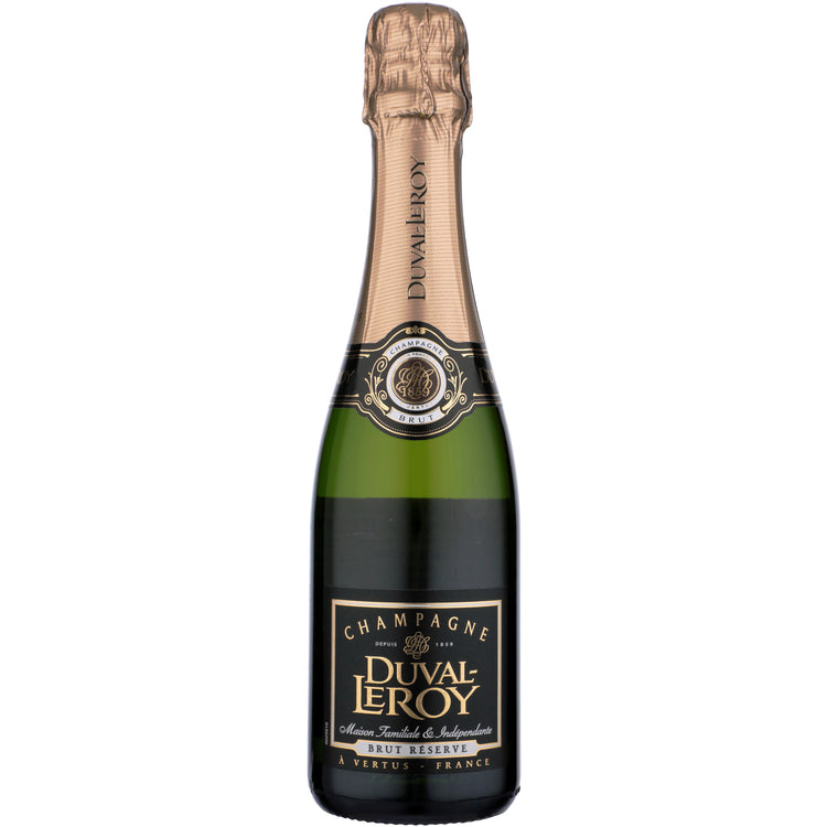 Duval Leroy Champagne Brut Reserve - 375ML - Front