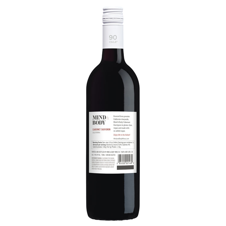 Mind & Body Cabernet Sauvignon California 2021 - 750ML