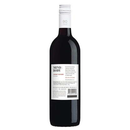 Mind & Body Cabernet Sauvignon California 2021 - 750ML