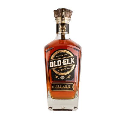Old Elk Straight Bourbon Four Grain 2022 105.9 - 750ML - Front
