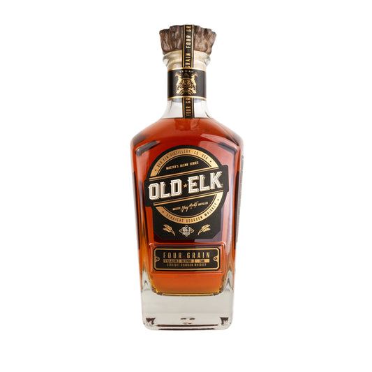 Old Elk Straight Bourbon Four Grain 2022 105.9 - 750ML - Front