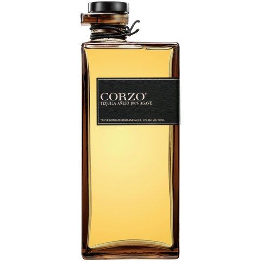 Corzo Tequila Anejo 80 - 750ML - Front