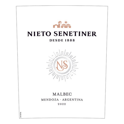 Don Nicanor Malbec Mendoza 2022 - 750ML