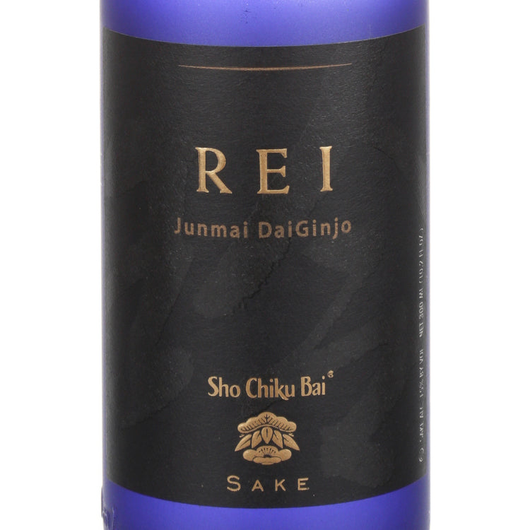 Sho Chiku Bai Junmai Daiginjo Sake Rei - 300ML - Front Label