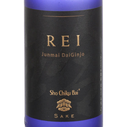Sho Chiku Bai Junmai Daiginjo Sake Rei - 300ML - Front Label