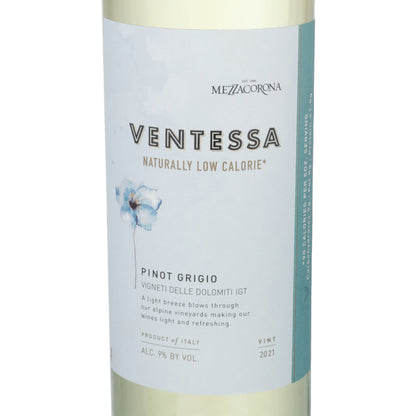 Ventessa Pinot Grigio Vigneti Delle Dolomiti 2021 - 750ML