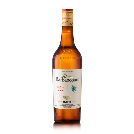Rhum Barbancourt Aged Rum Three Star 4 Yr 86 - 750ML - Front