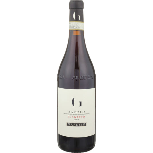 Garesio Barolo Gianetto 2016 - 750ML - Front