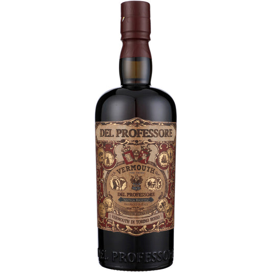Vermouth Del Professore Vermouth Rosso Antica Ricetta - 750ML - Front
