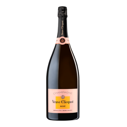 Veuve Clicquot Champagne Brut Rose - 1.5L - Front