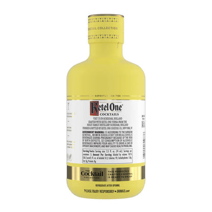 Ketel One Cocktail Martini Lemon Drop Martini Collection 36.2 - 375ML - Back