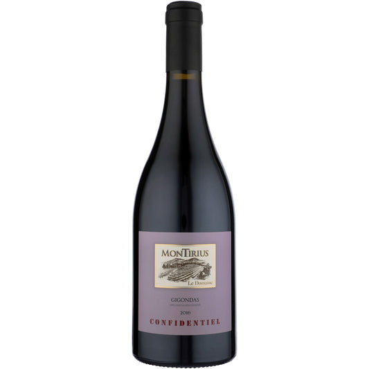 Montirius Gigondas Confidentiel 2016 - 750ML - Front