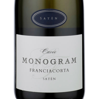 Monogram Franciacorta Brut Saten - 750ML - Front Label