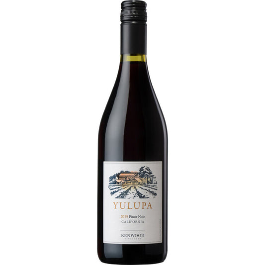 Kenwood Pinot Noir Yulupa California - 750ML - Front