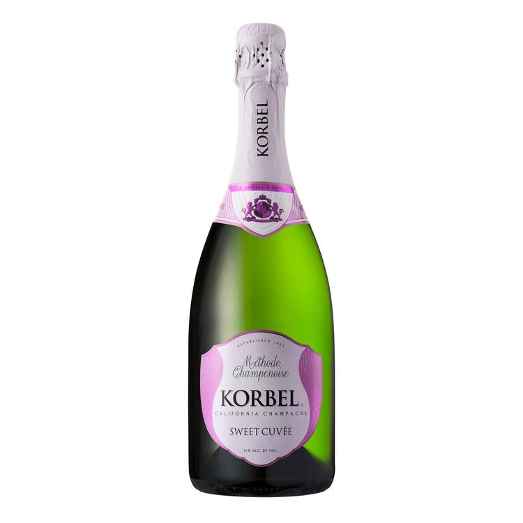 Korbel Sweet Cuvee California - 750ML - Front