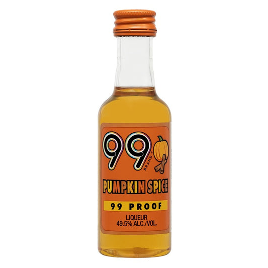 99 Brand Pumpkin Spice Liqueur 99 - 50ML