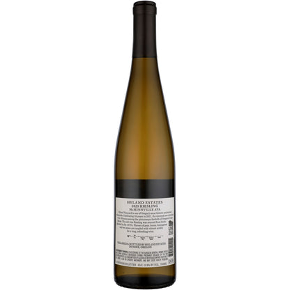 Hyland Estates Riesling Old Vine Hyland Vineyard Mcminnville 2023 - 750ML