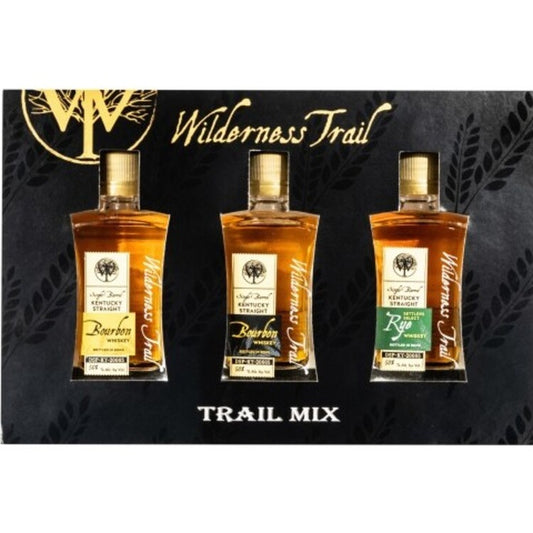 Wilderness Trail Bourbon Combo Wheated, Bourbon & Rye Bottled In Bond - 50ML - Front