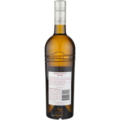 Rinquinquin Aperitif Wine A La Peche - 750ML - Back